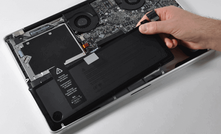 How to MacBook Pro 13” A1278 Battery Replace