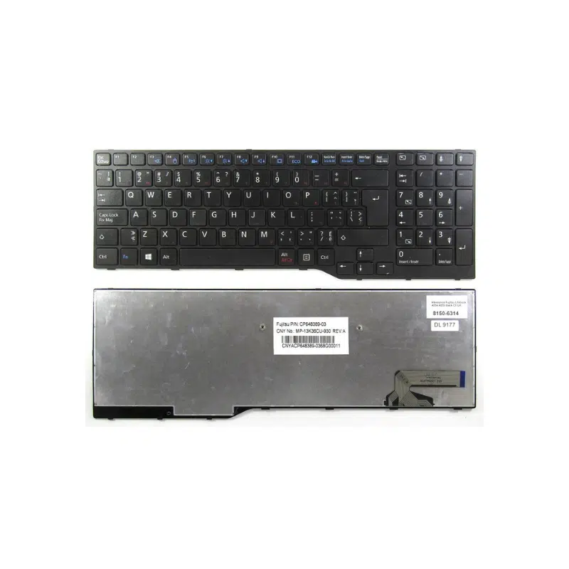 Fujitsu Lifebook A555 Laptop Keyboard