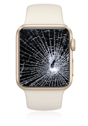 How to replace the cracked glass on Apple Watch Series 40mm