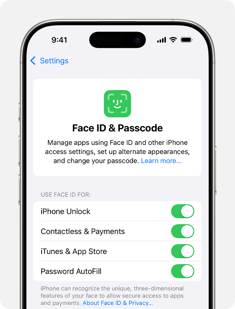 How to fix iPhone XS Face ID 2025