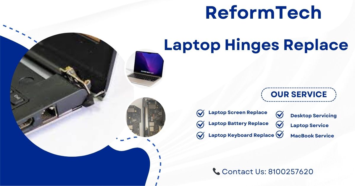 Get the Best Laptop Hinge Repair Shop in Kolkata 2025